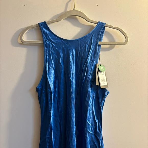 NWT Reformation Rails Solene Dress in Cobalt Blue size M - Picture 8 of 8